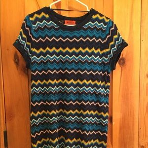 Missoni sweater dress